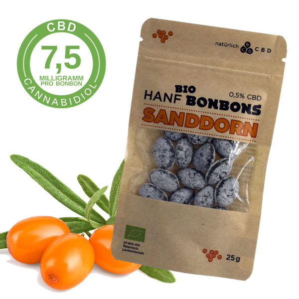 cbd hanf bonbons sanddorn