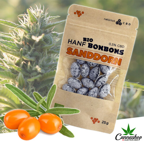 BIO CBD Hanfbonbons