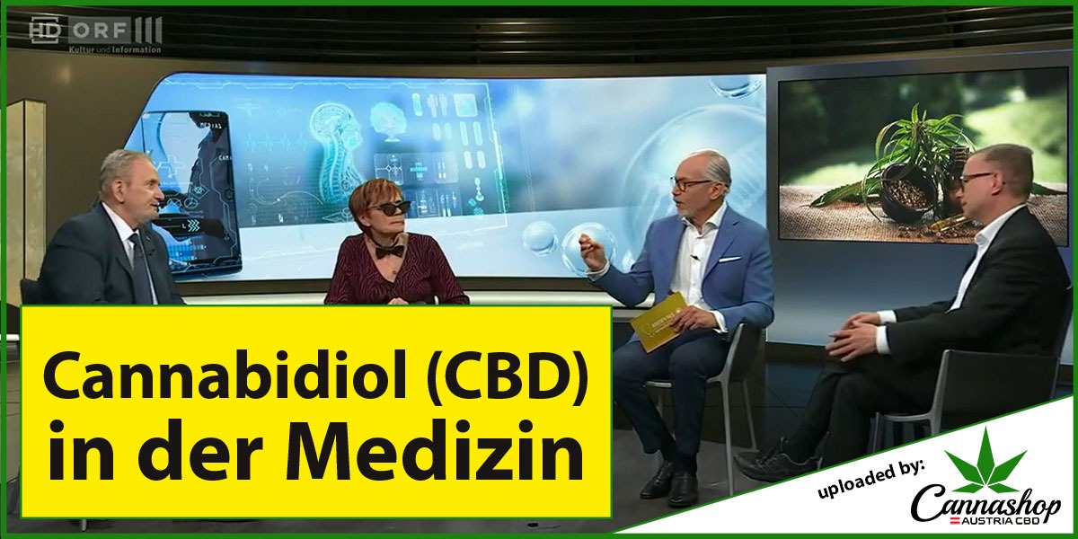 Dr. Siegfried Meryn und Dr. Kurt Blaas sprechen über Cannabis in der Medizin